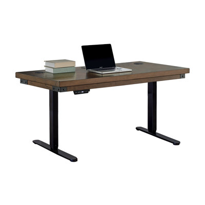 Finkel solid deals wood executive desk